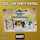 2025 Leaf Trinity Football Hobby