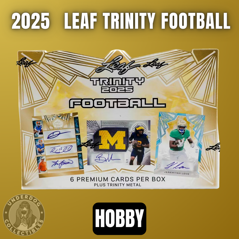 2025 Leaf Trinity Football Hobby