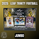 2025 Leaf Trinity Football Hobby Jumbo