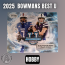 2025 Bowman's Best U Football Hobby