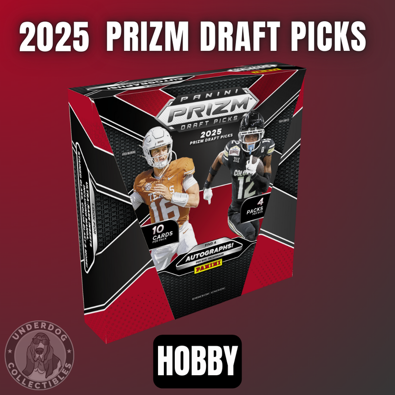 2025 Prizm Draft Picks Football Hobby