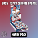 2025 Topps Chrome Update Hobby Pack