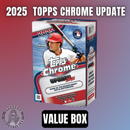 2025 Topps Chrome Update Value Box