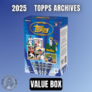 2025 Topps Archives Baseball Value Box