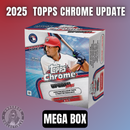 2025 Topps Chrome Update Mega Box