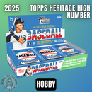 2025 Topps Heritage High Number Hobby