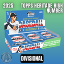 2025 Topps Heritage High Number Hobby Divisional 2