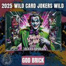 2025 Wild Card Jokers Wild god Brick