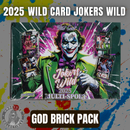 2025 Wild Card Jokers Wild god Brick Pack