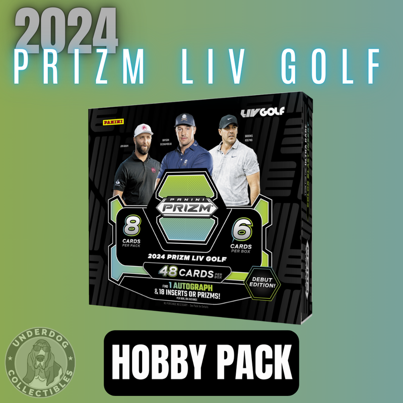 2024 Panini Prizm LIV Golf Hobby Pack