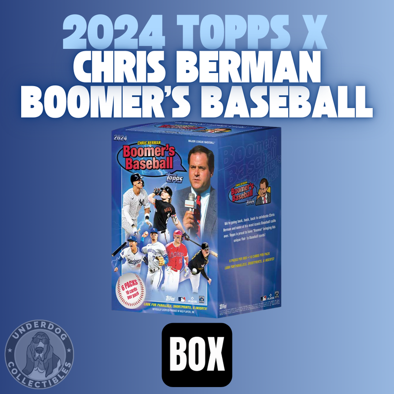 2024 Topps Boomer's Baseball Blaster