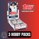 2025 Topps Series 1 Hobby 3 Pack Bundle