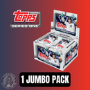 2025 Topps Series 1 Hobby Jumbo Pack