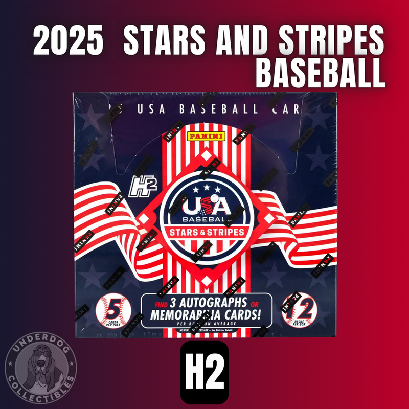2025 Stars and Stripes Baseball H2