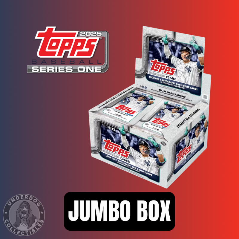 2025 Topps Series 1 Hobby Jumbo