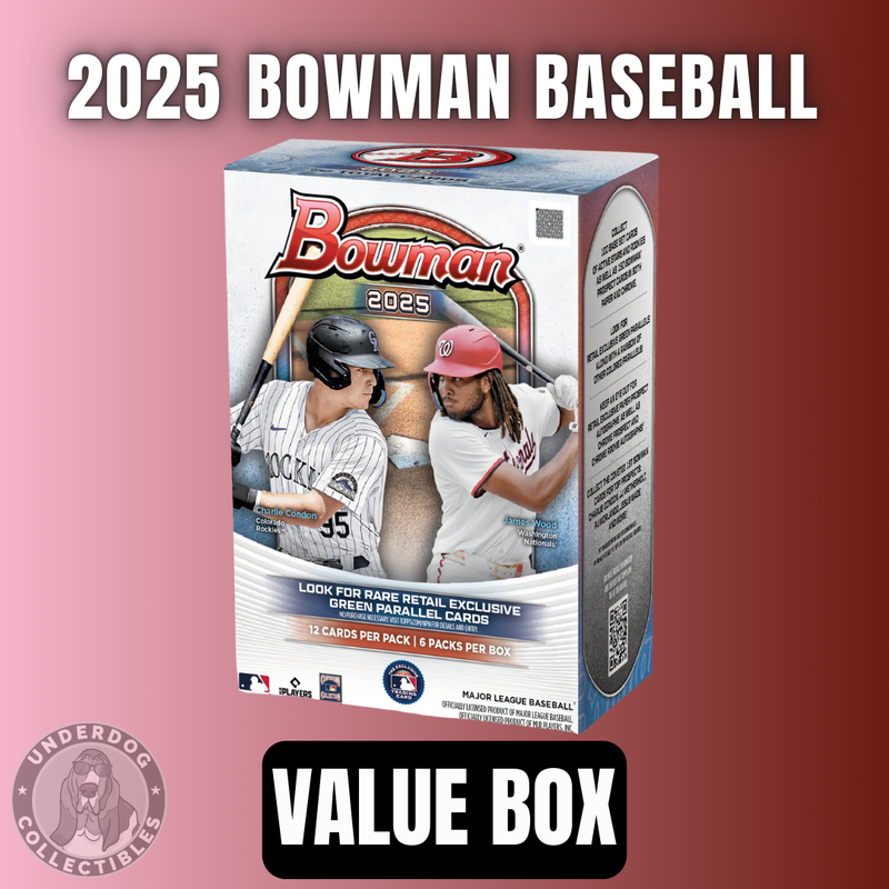 2025 Bowman Value Box