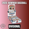 2025 Bowman Hobby Divisional 2