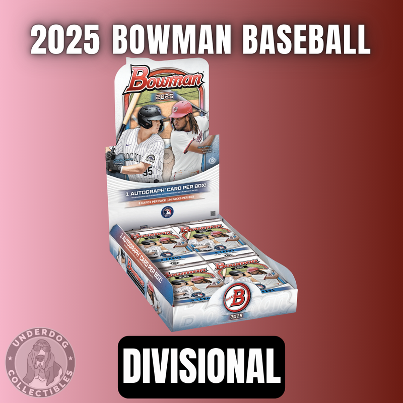 2025 Bowman Hobby Divisional 2