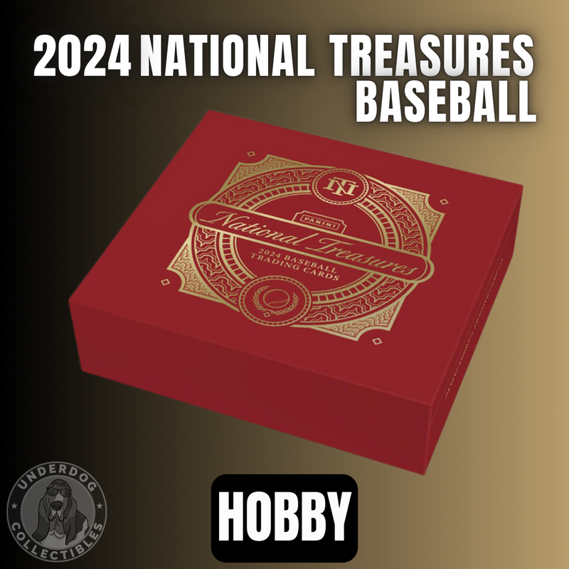 2024 National Treasures Baseball