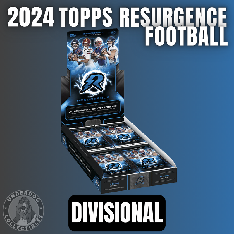 2024 Topps Resurgence Football Hobby (Divisional)