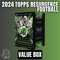 2024 Topps Resurgence Football Value Box
