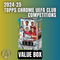 2024-25 Topps Chrome UEFA Champions League Soccer Value Box