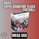 2024 Topps Signature Class Football Mega Box