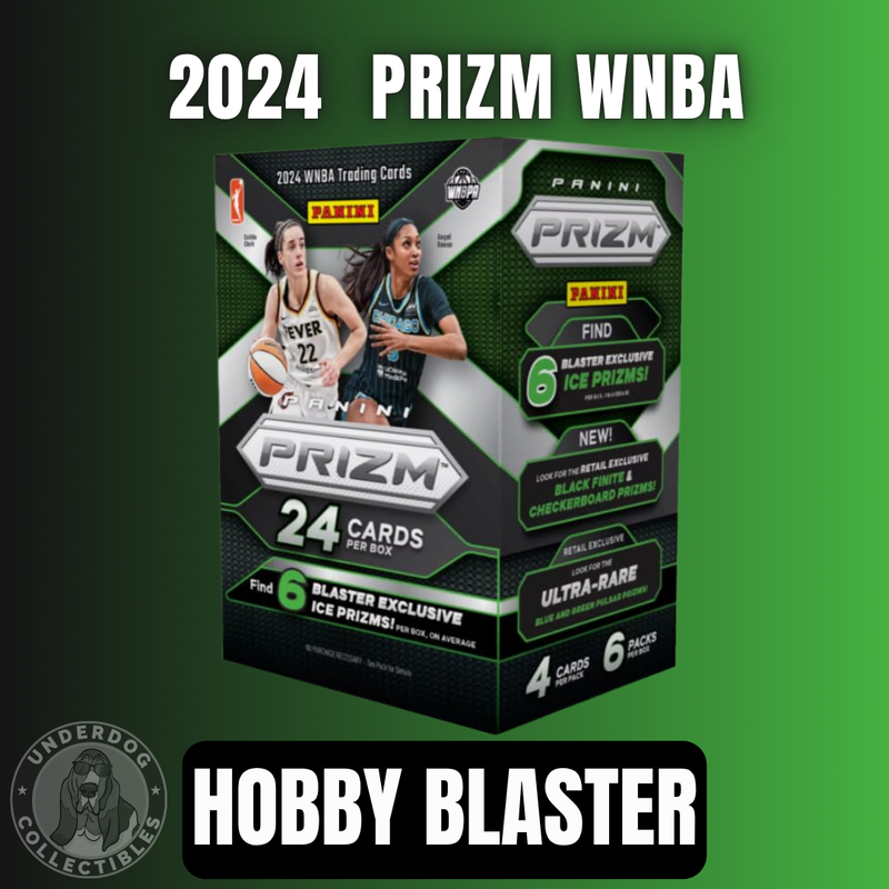 2024 Prizm WNBA Hobby Blaster