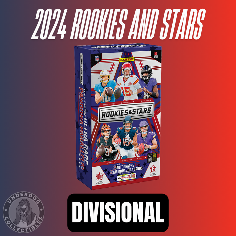 2024 Rookies and Stars Hobby (Divisional Break)