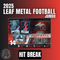 2025 Leaf Metal Football Jumbo (Hit Break)