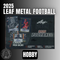 2025 Leaf Metal Football (Hobby)