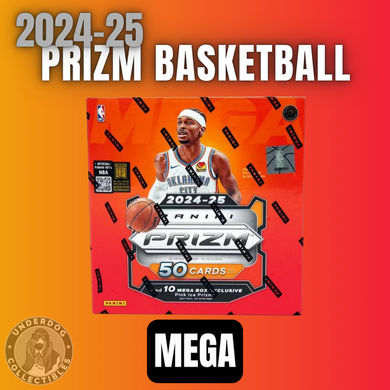 2024-25 Prizm NBA Mega