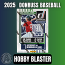 2025 Donruss Baseball Hobby Blaster