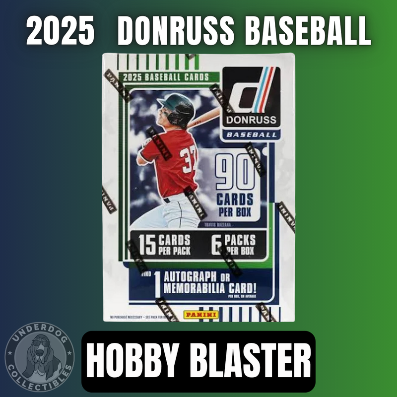 2025 Donruss Baseball Hobby Blaster