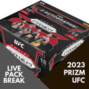 2023 Prizm UFC MMA Hobby (1 Pack)