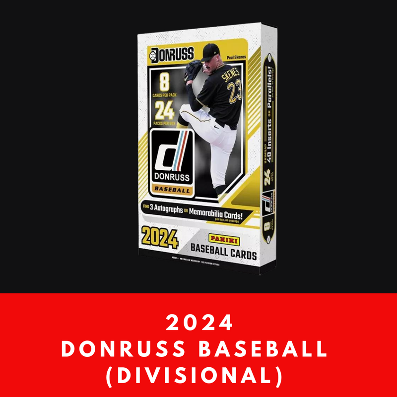 2024 Donruss Baseball Hobby Box ( Divisional )