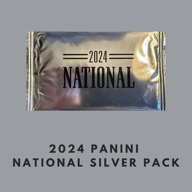 2024 Panini National Silver Pack