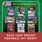 2023 Leaf Pro Set Metal Football  ( hit break ) #9