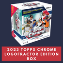 2023 Topps Chrome Logofractor Edition