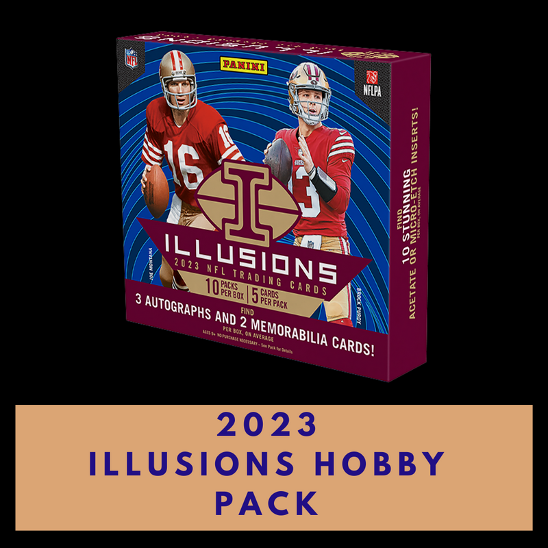 2023 Illusions Football Hobby Pack