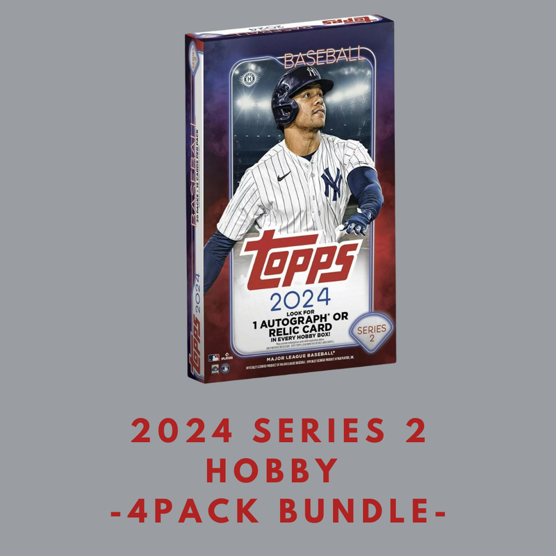 2024 Series 2 Hobby Bundle ( 4 Packs )