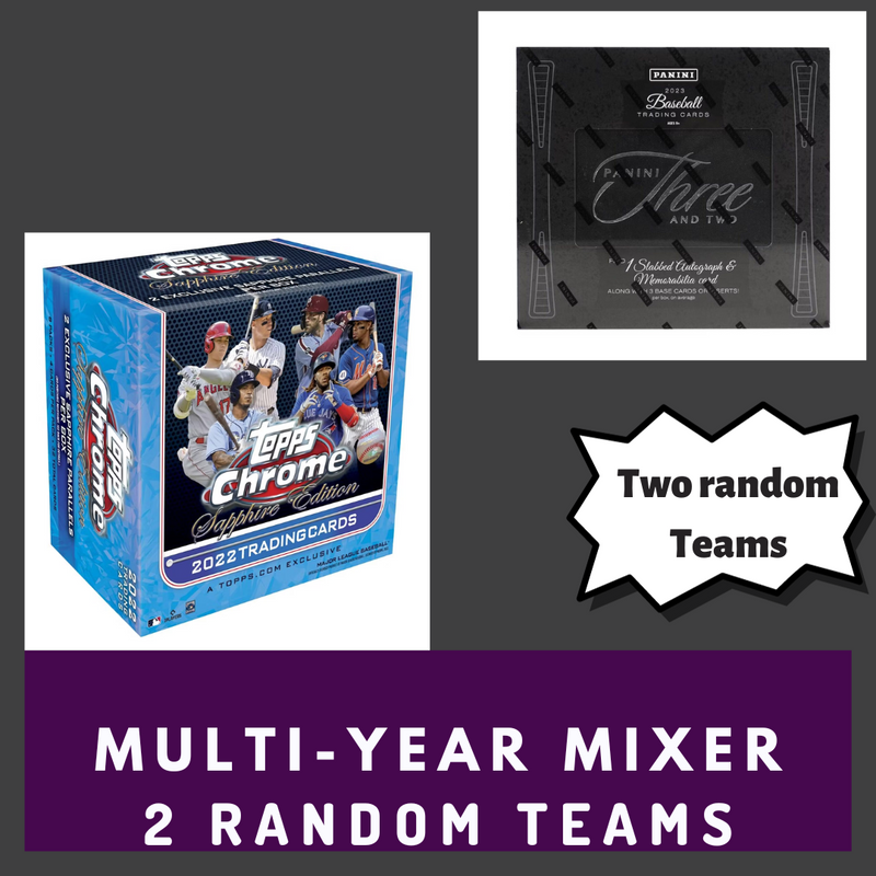 MLB Mixer Multi-Year  (2 Team)