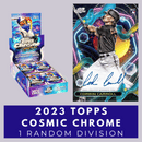 2023 Topps Cosmic Chrome Baseball 1 Hobby Box DIVISION BREAK (1 DIVISION)