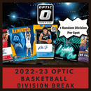 2022-23 Donruss Optic NBA Hobby DIVISION BREAK (1 Division) 2