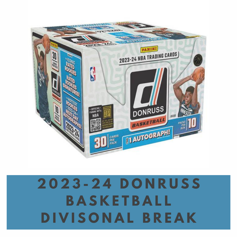 23-24 Donruss Basketball Hobby Box ( Divisional )
