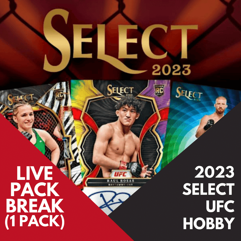 2022-23 Select UFC MMA Hobby Pack (1 Pack)