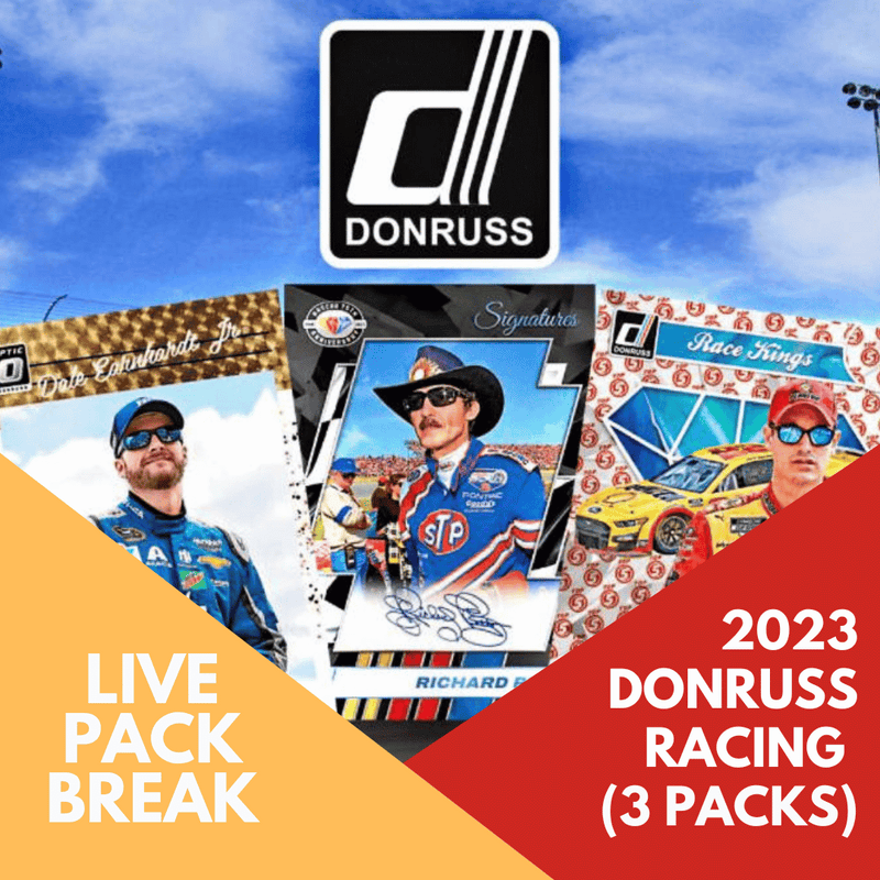 2023 Donruss Racing Hobby (3 Packs)