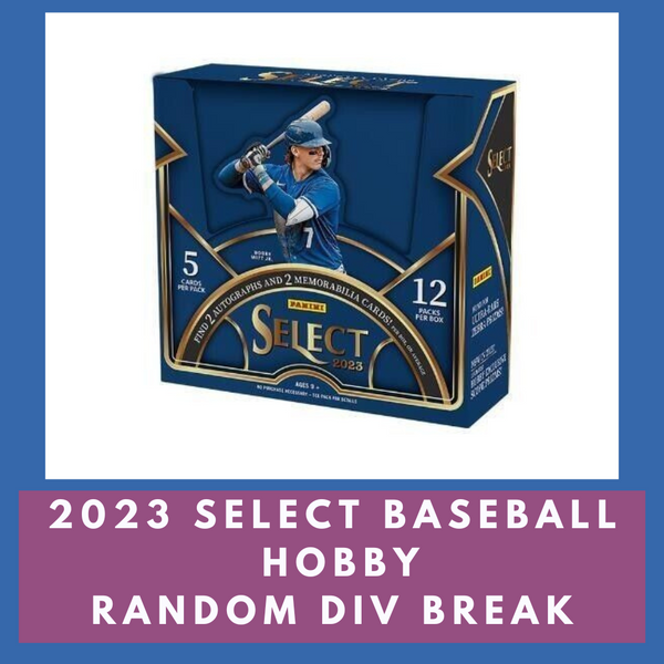 2021 Panini Prizm Baseball Hobby Box Triple Random Team Group