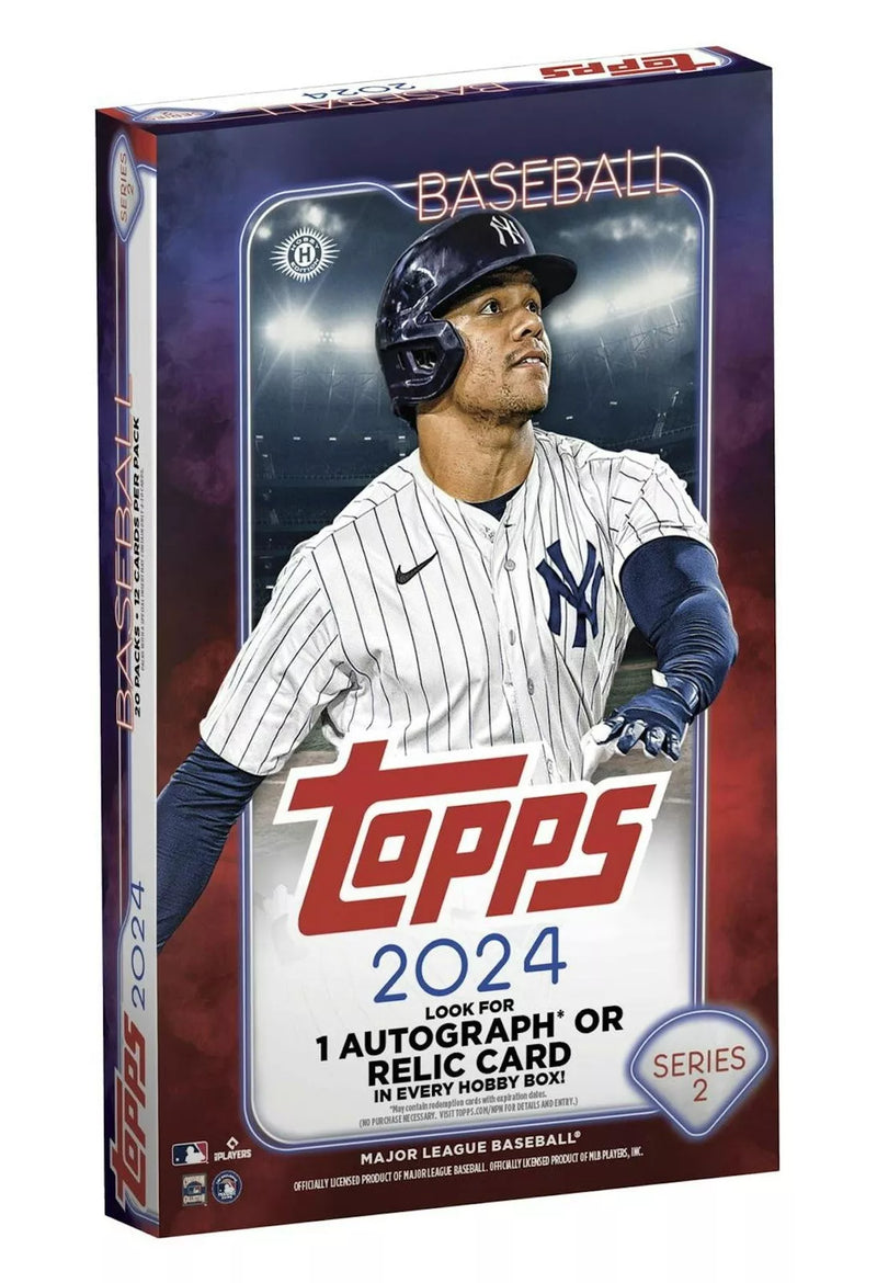 2024 Topps Series 2 Hobby Box