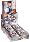 2025-26 Topps Chrome Basketball Hobby Pack